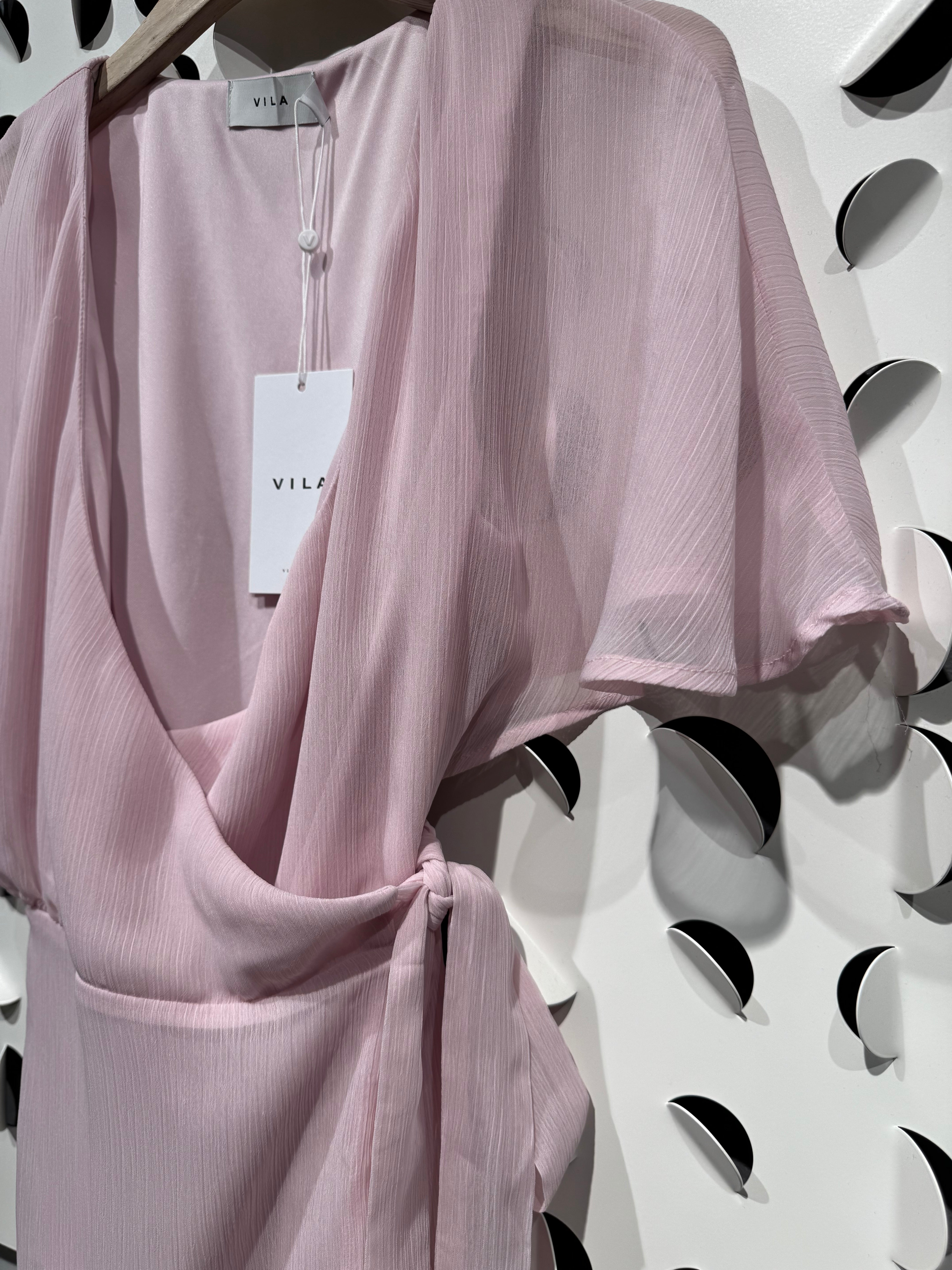 VIRILLA Short Dress - Winsome Orchid